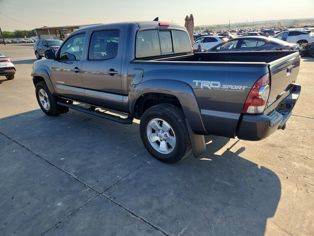 2015 TOYOTA TACOMA DOUBLE CAB PRERUNNER — снимка 2
