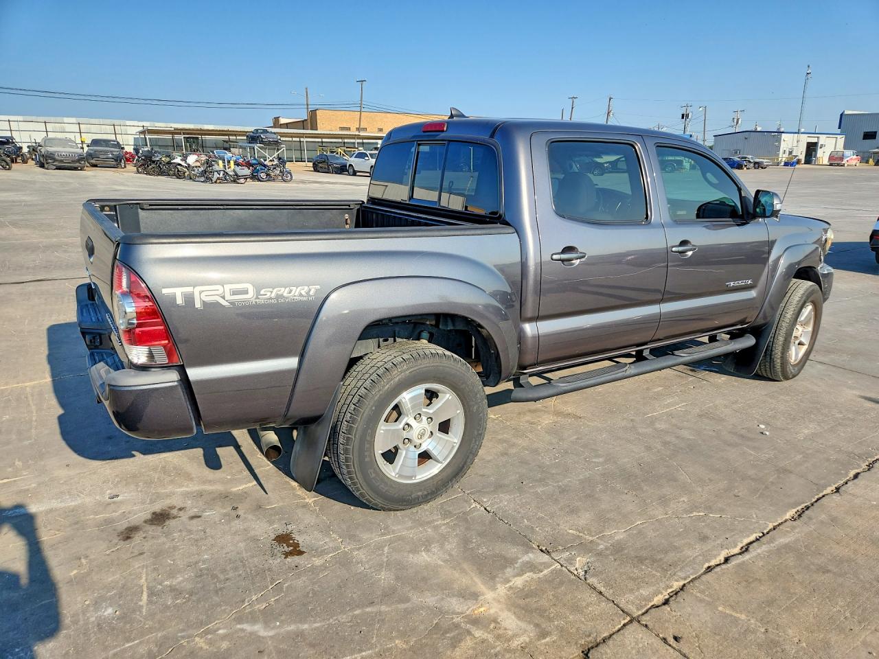 2015 TOYOTA TACOMA DOUBLE CAB PRERUNNER — снимка 3