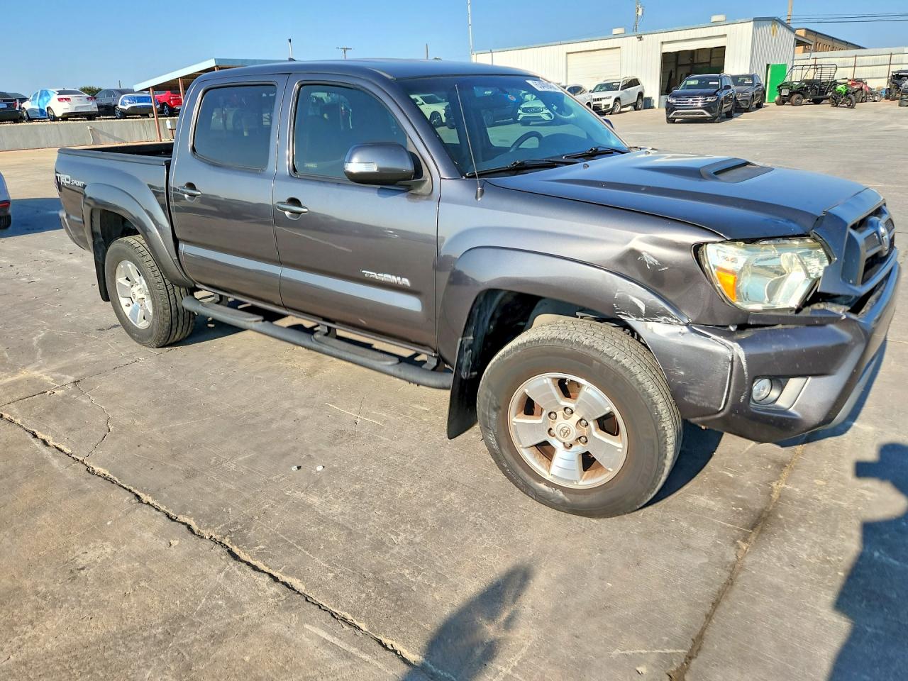 2015 TOYOTA TACOMA DOUBLE CAB PRERUNNER — снимка 4