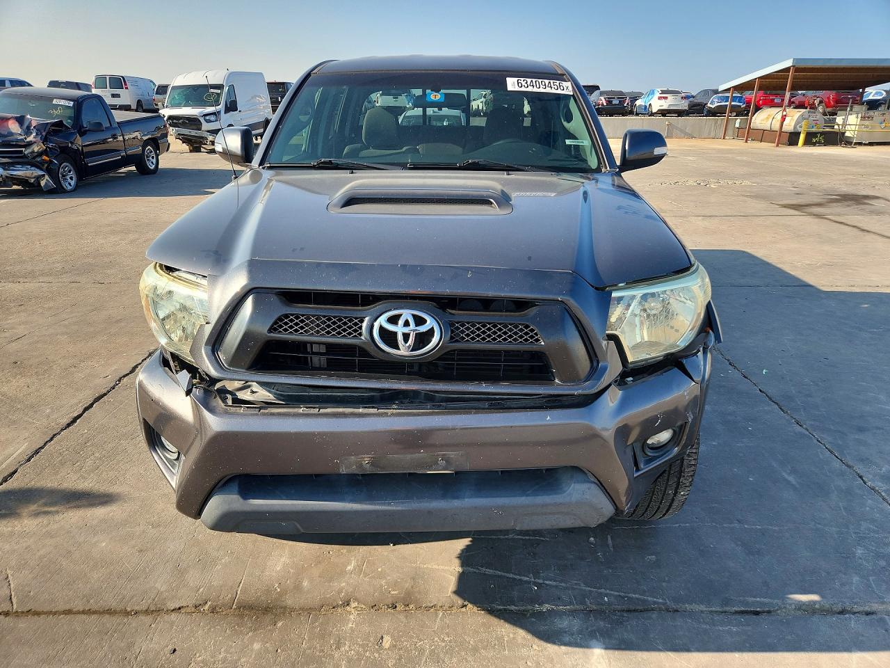 2015 TOYOTA TACOMA DOUBLE CAB PRERUNNER — снимка 5