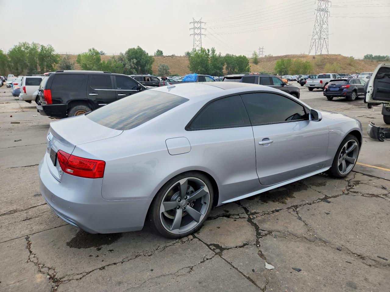 2015 AUDI A5 PREMIUM PLUS — снимка 3
