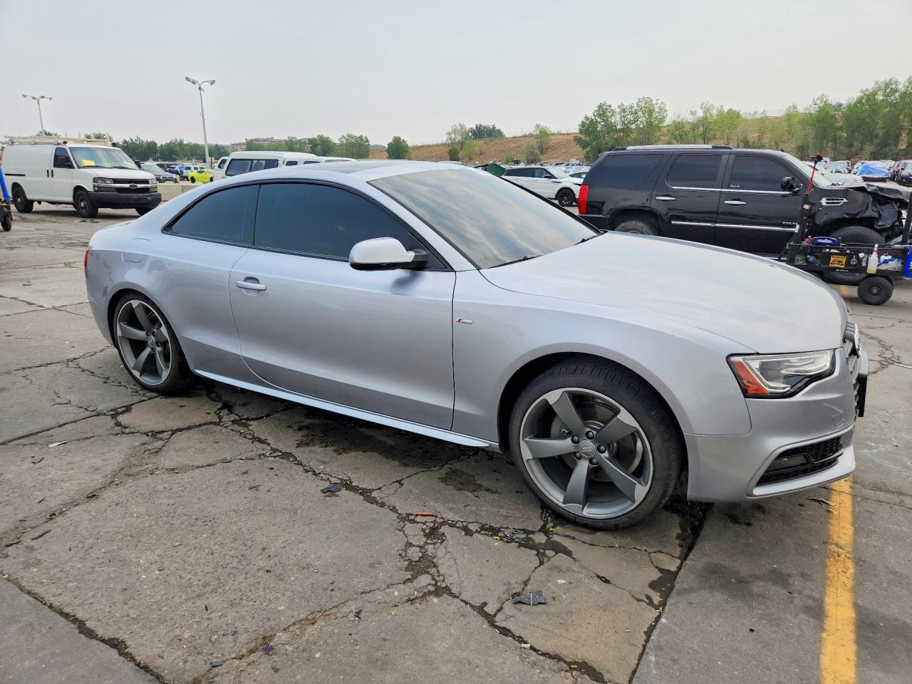 2015 AUDI A5 PREMIUM PLUS — снимка 4