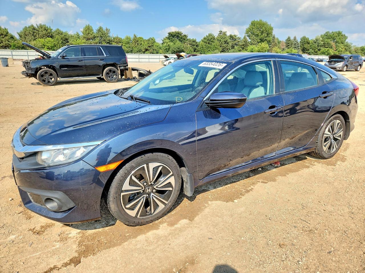2017 HONDA CIVIC EX