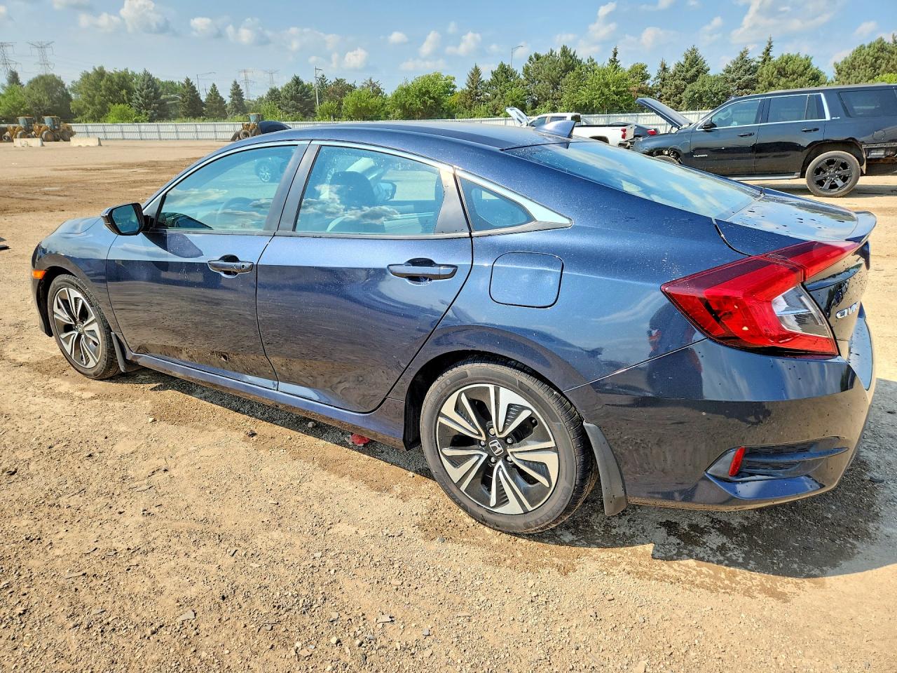 2017 HONDA CIVIC EX — снимка 2