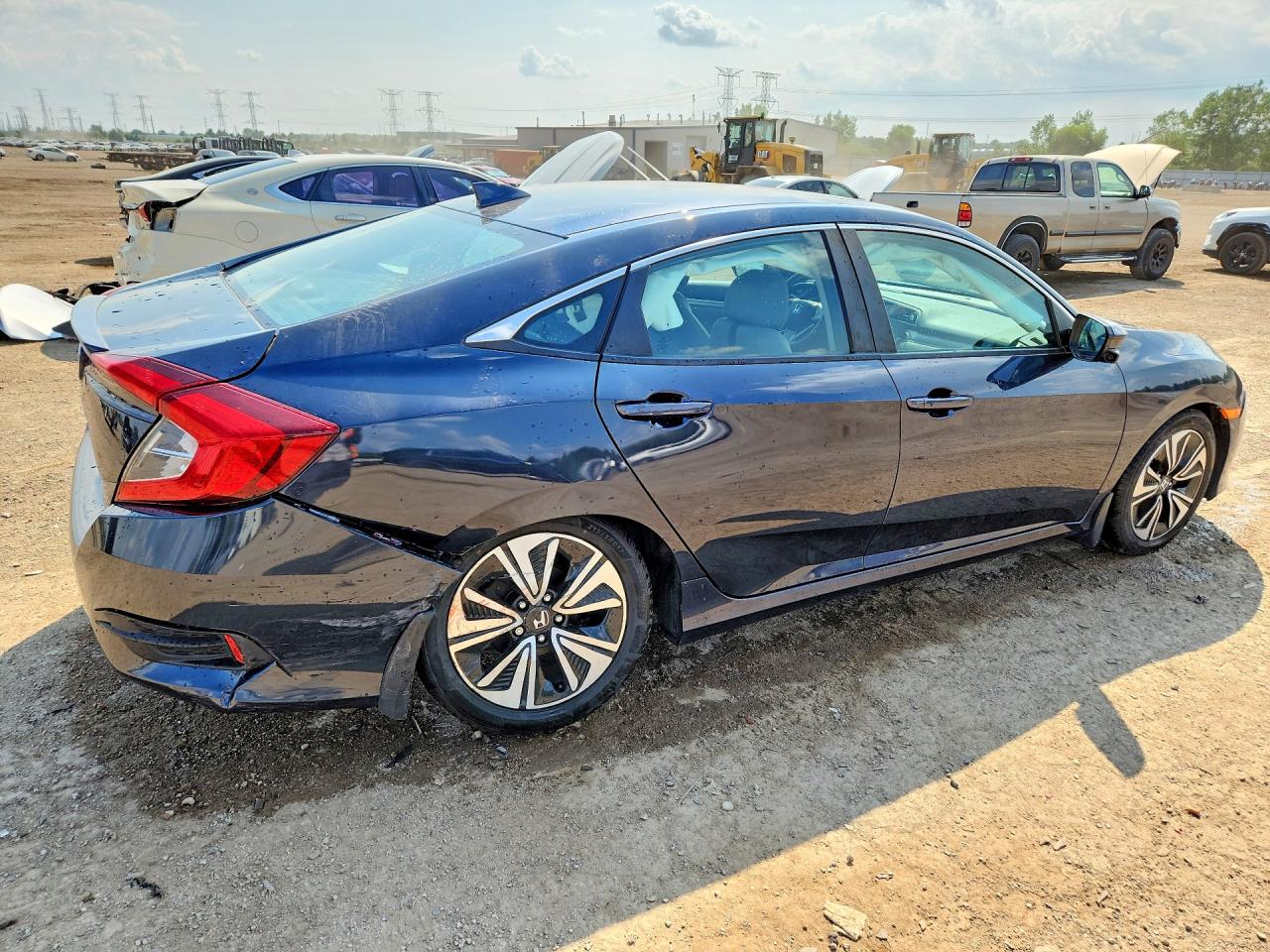2017 HONDA CIVIC EX — снимка 3