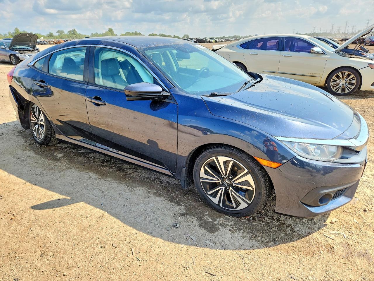 2017 HONDA CIVIC EX — снимка 4