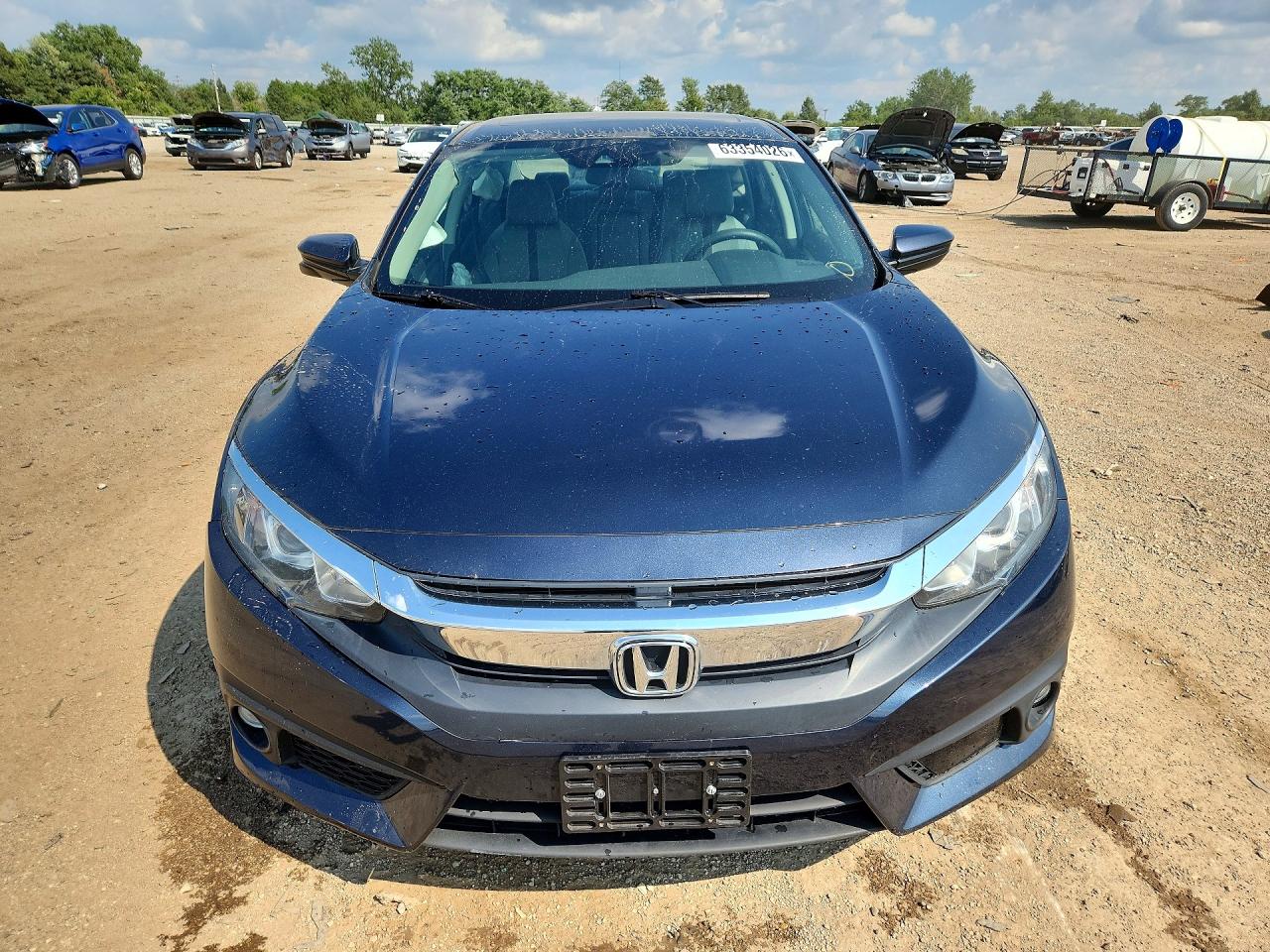2017 HONDA CIVIC EX — снимка 5