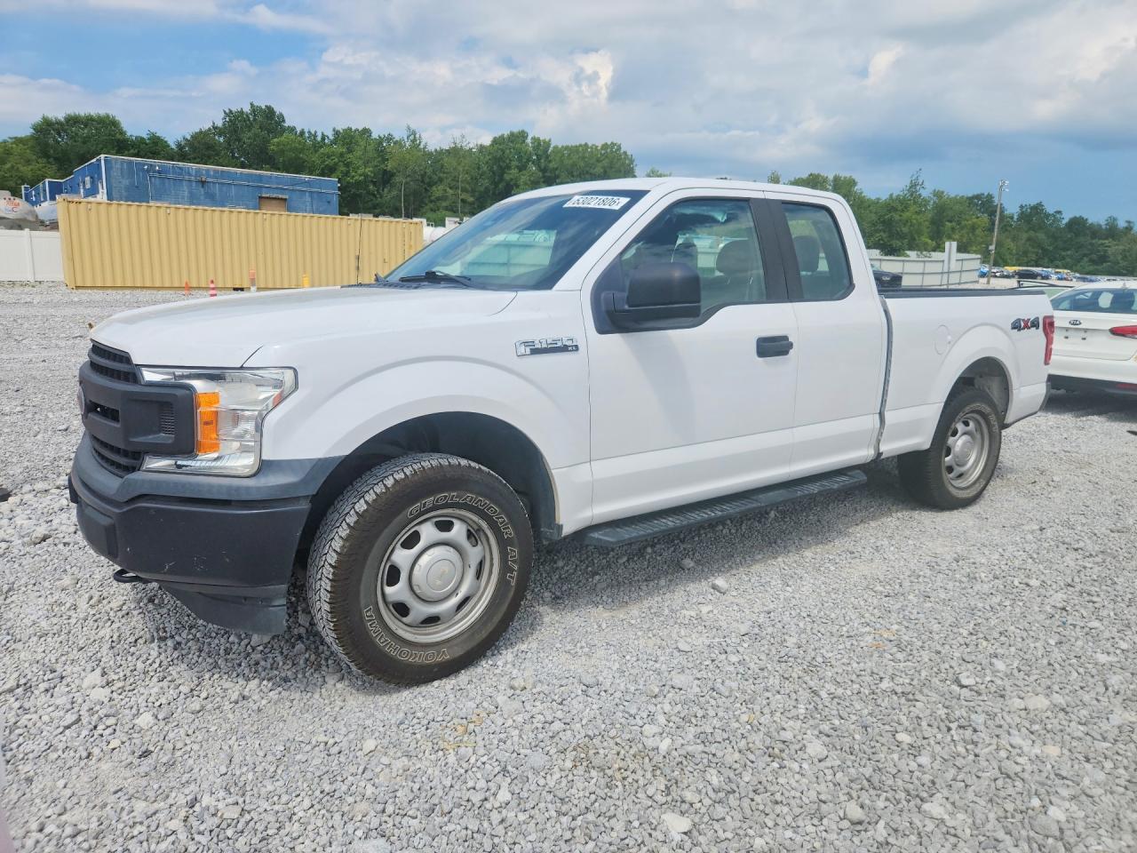 2019 FORD F150 SUPER CAB