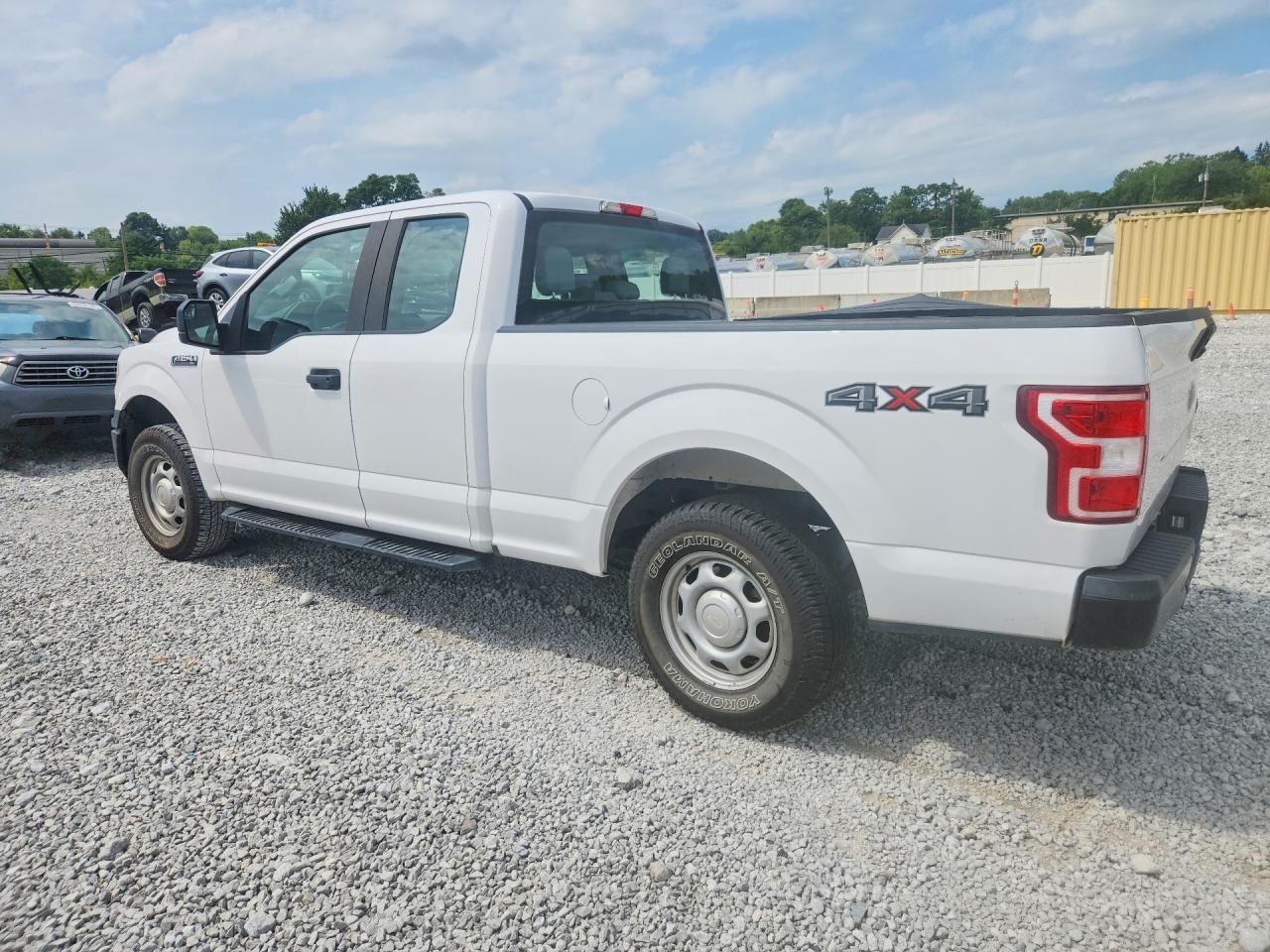 2019 FORD F150 SUPER CAB — снимка 2