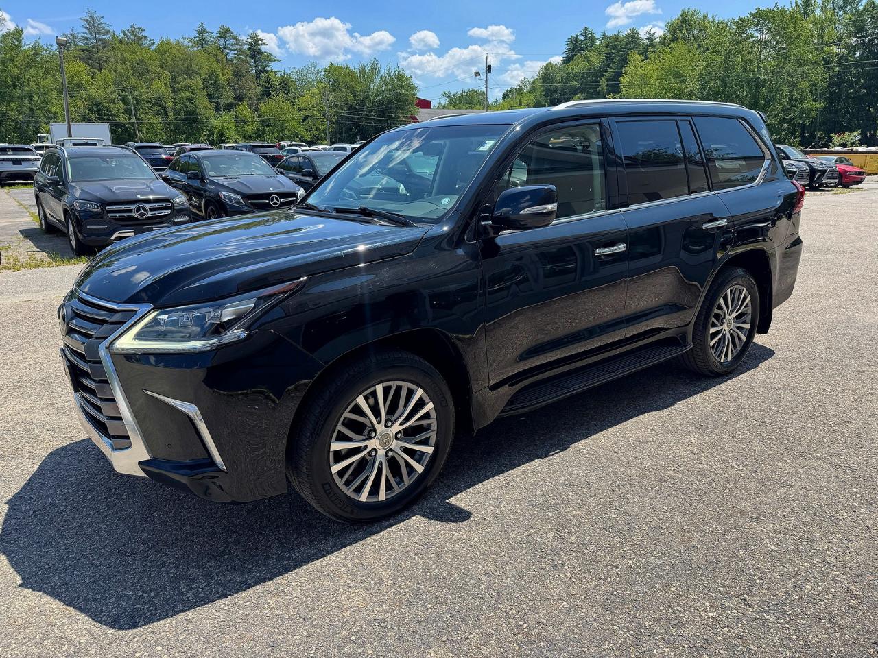 2018 LEXUS LX 570 — снимка 2