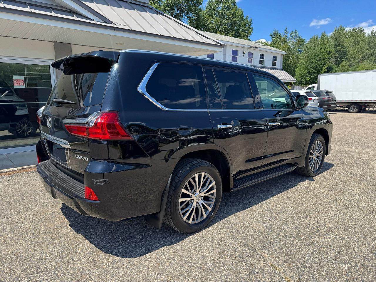 2018 LEXUS LX 570 — снимка 4