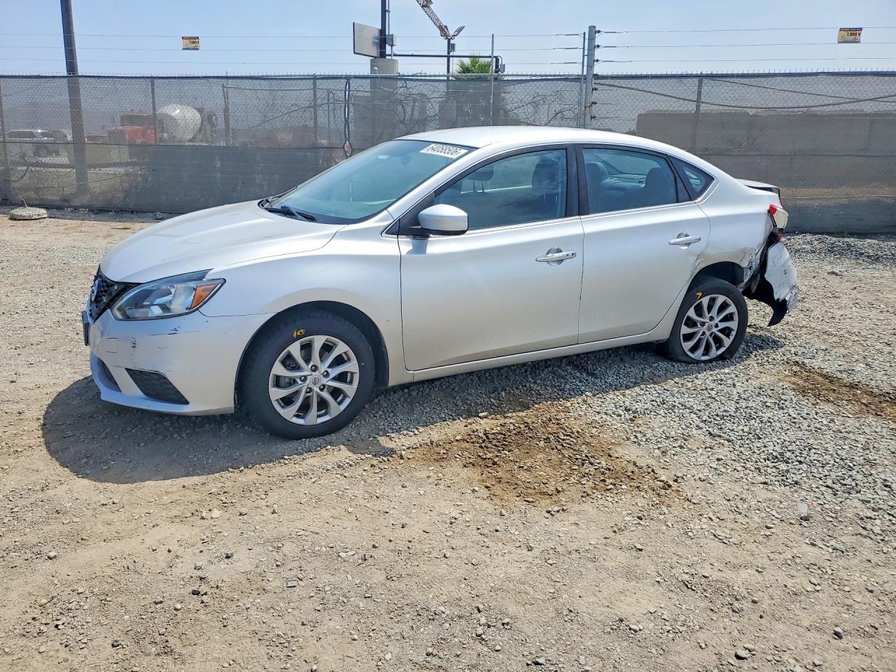 2018 NISSAN SENTRA SV