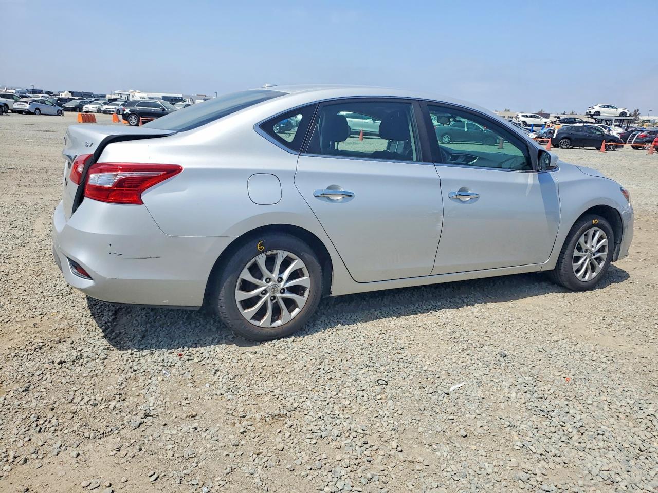 2018 NISSAN SENTRA SV — снимка 3