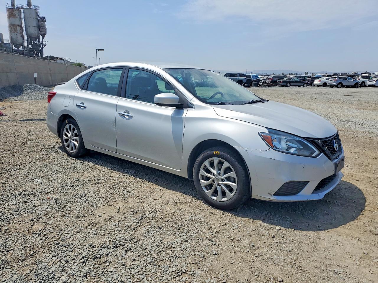 2018 NISSAN SENTRA SV — снимка 4