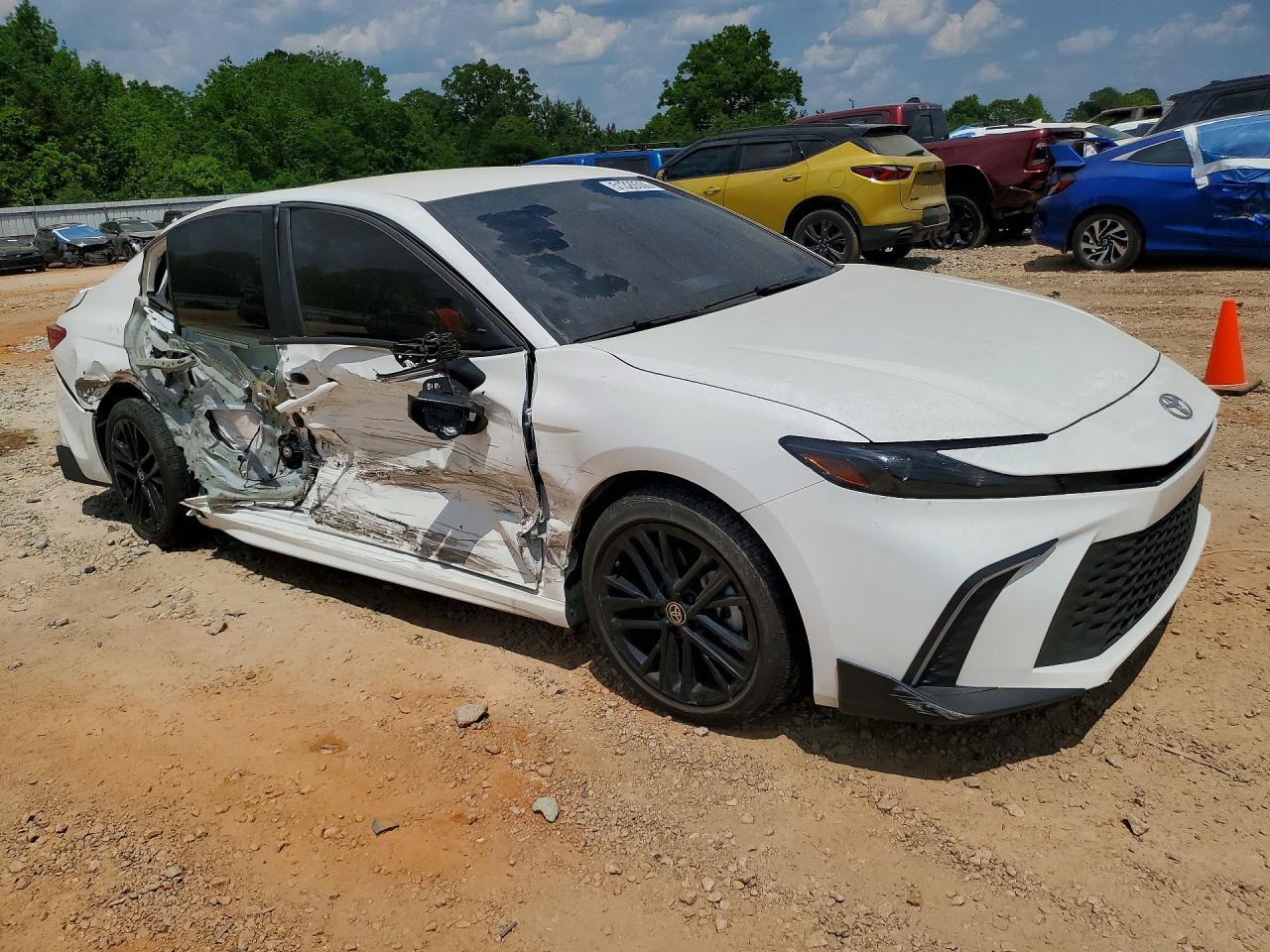 2025 TOYOTA CAMRY — снимка 4