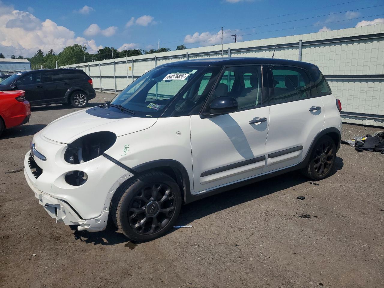 2018 FIAT 500L TREKKING