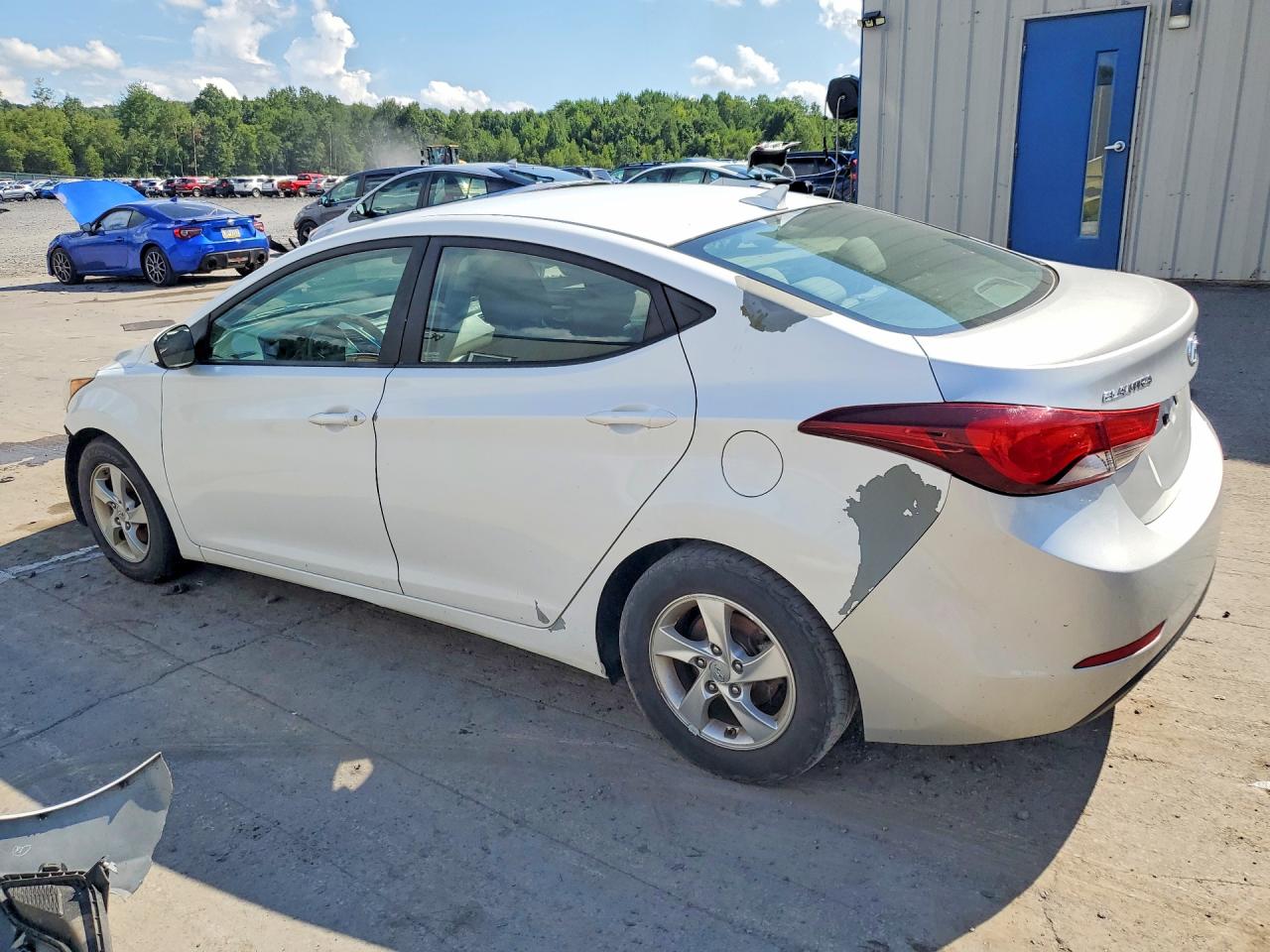 2015 HYUNDAI ELANTRA SE — снимка 2