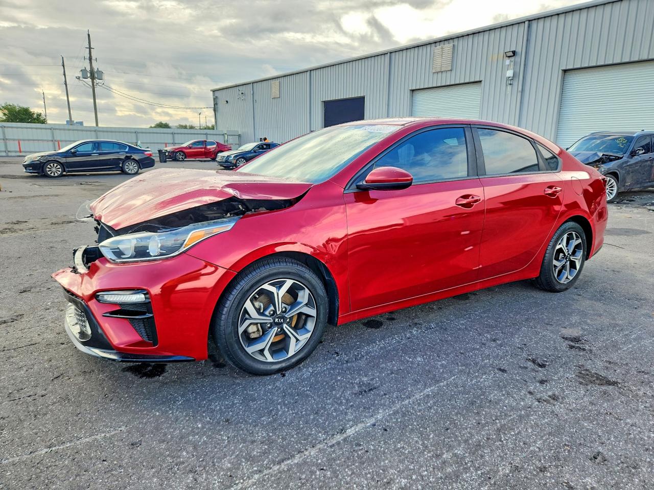 2019 KIA FORTE LXS