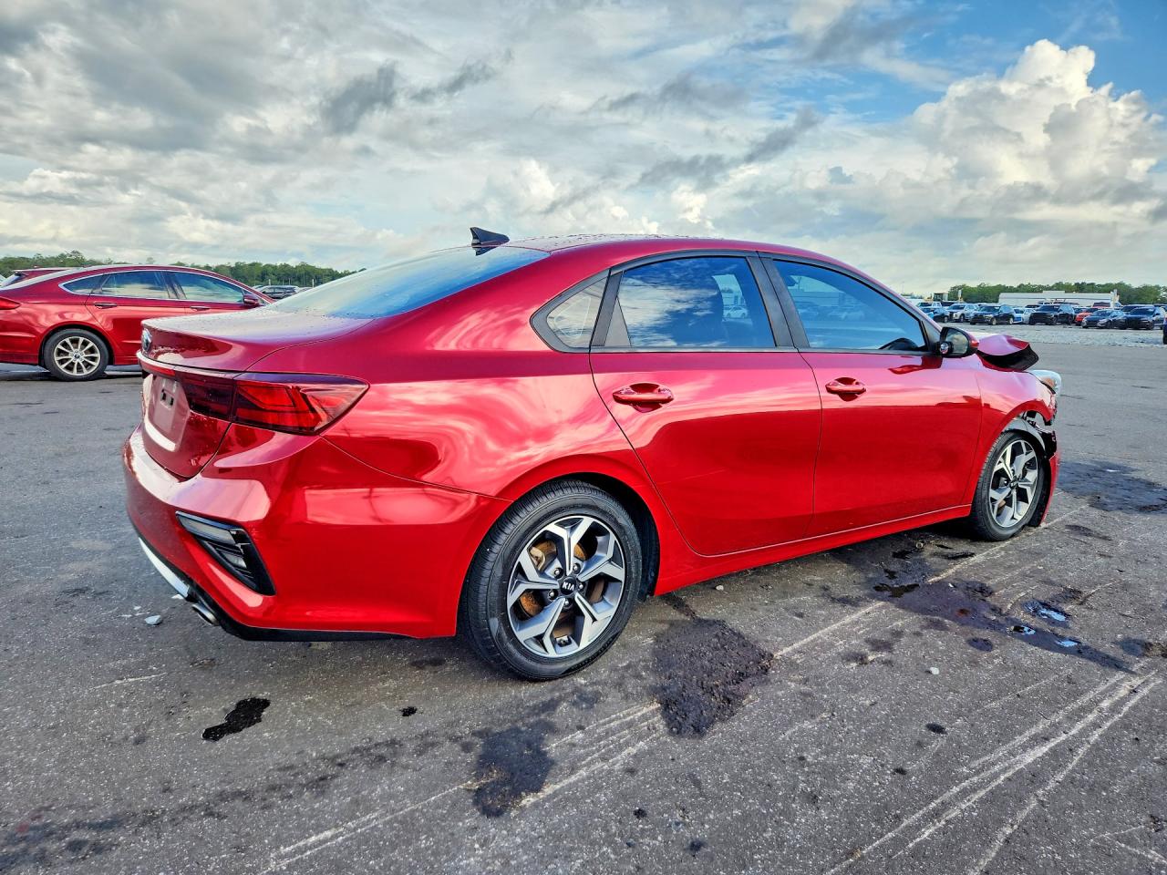 2019 KIA FORTE LXS — снимка 3