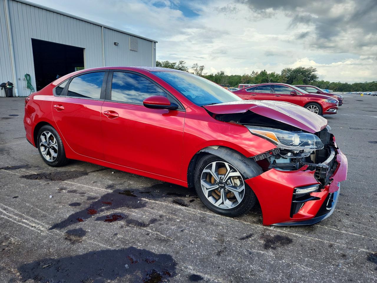 2019 KIA FORTE LXS — снимка 4