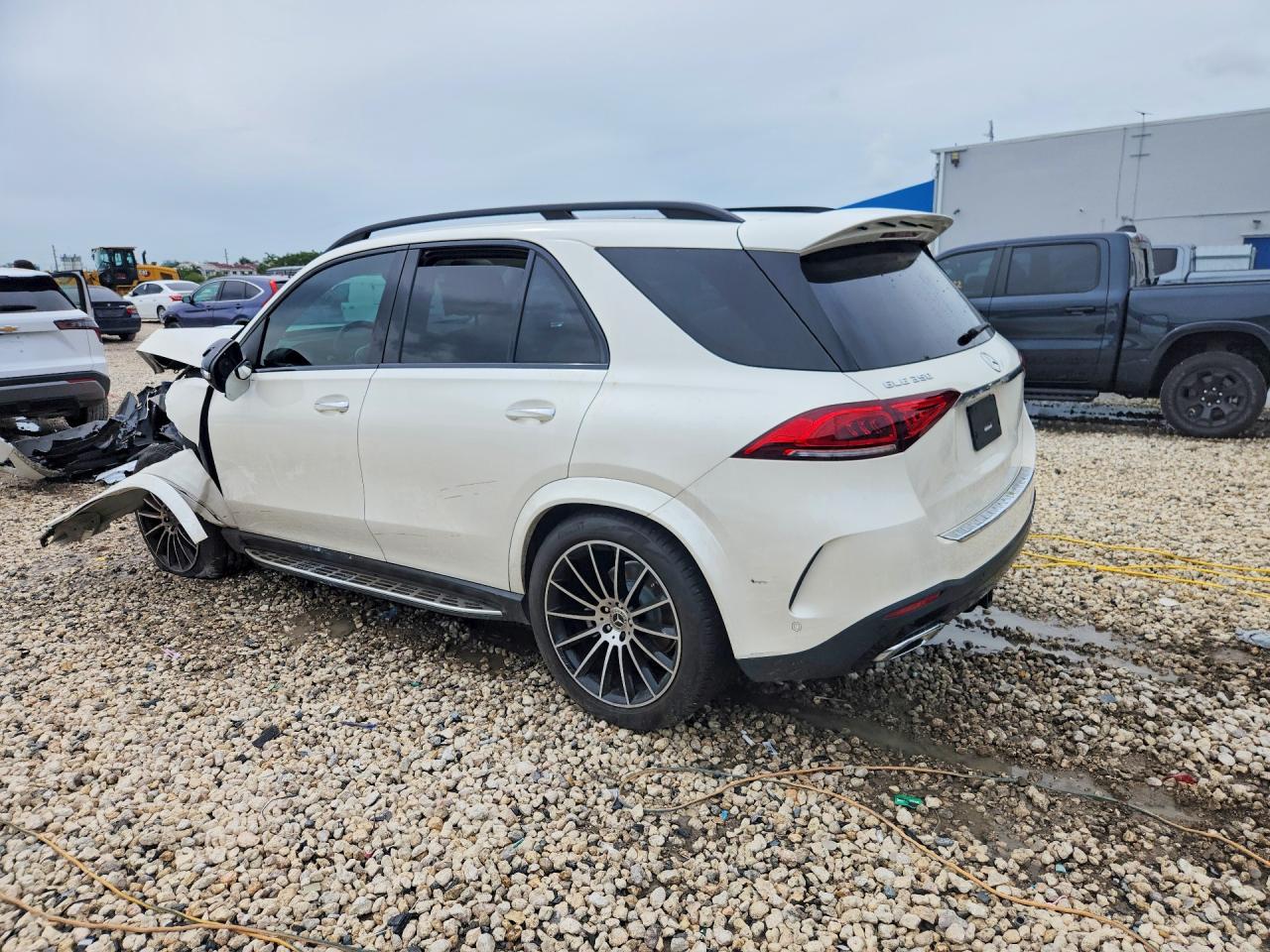2022 MERCEDES-BENZ GLE 350 — снимка 2
