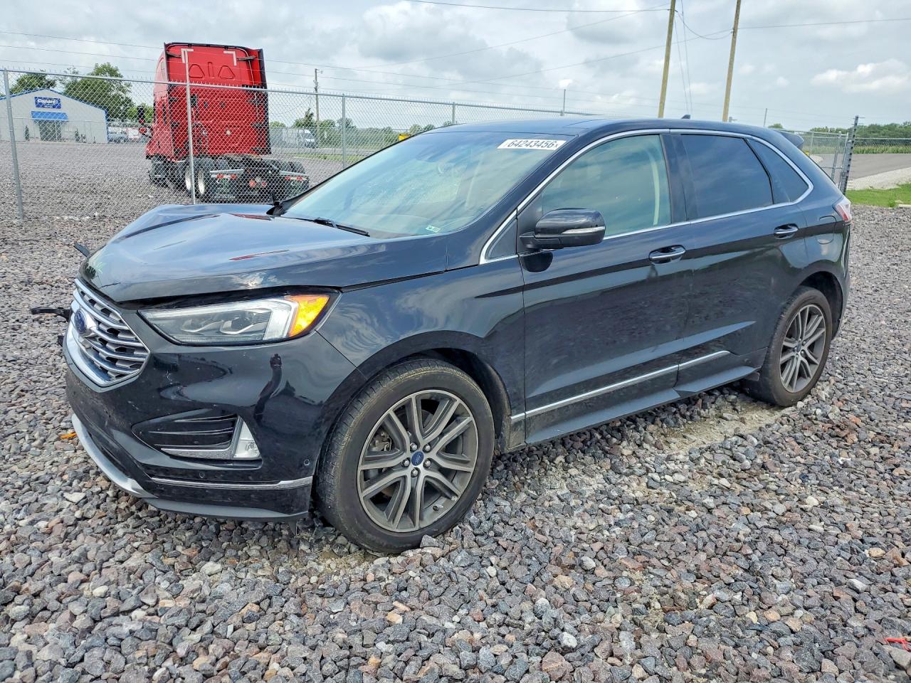2019 FORD EDGE TITANIUM