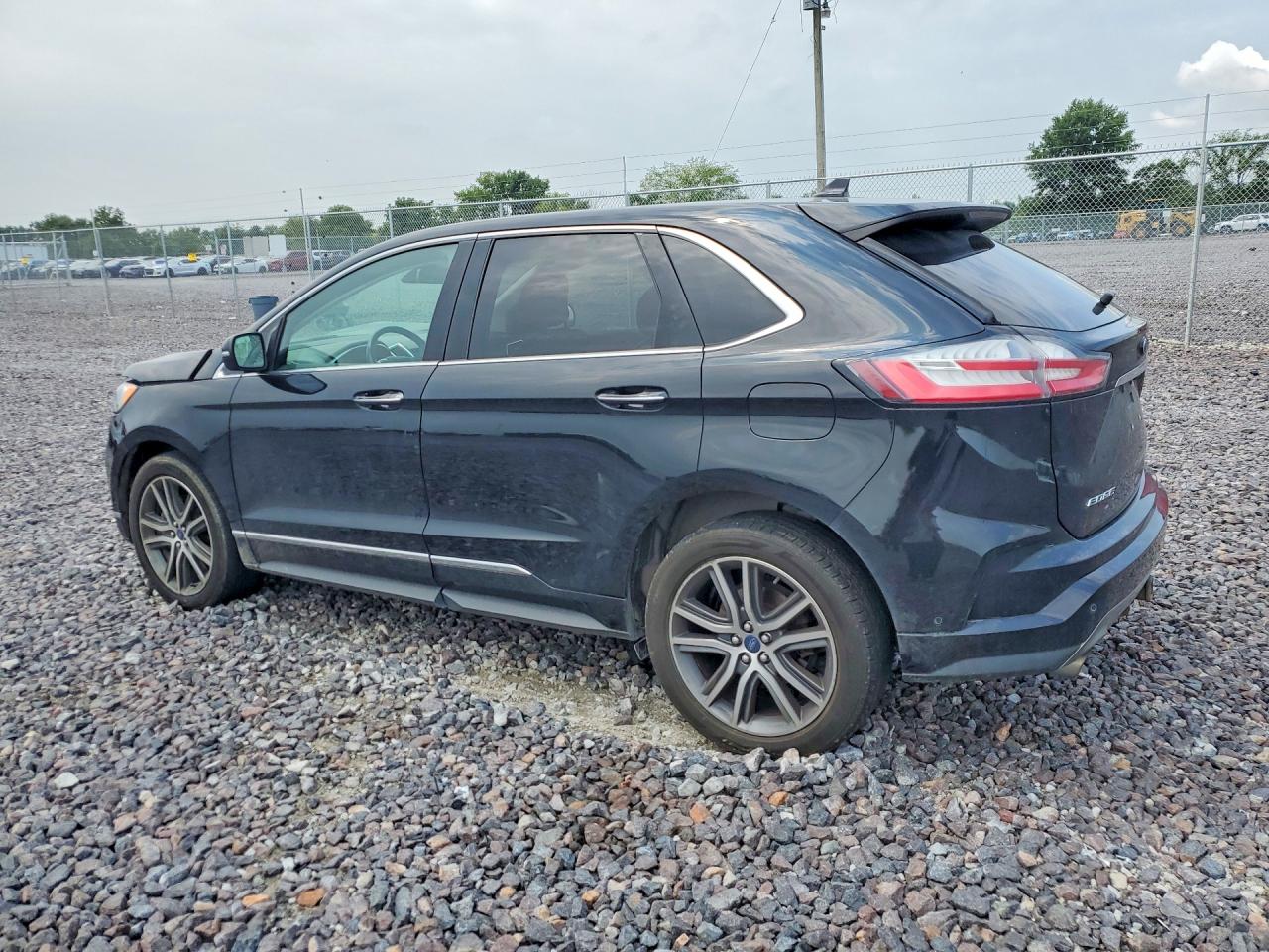 2019 FORD EDGE TITANIUM — снимка 2