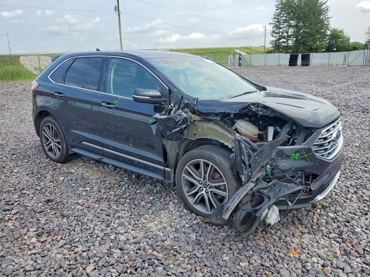 2019 FORD EDGE TITANIUM — снимка 4