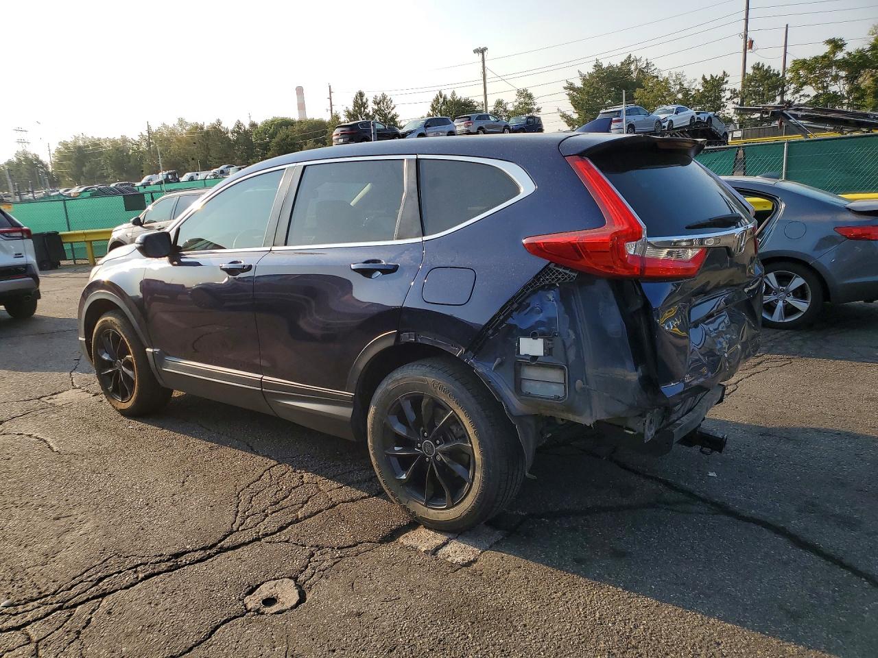 2019 HONDA CR-V EX — снимка 2