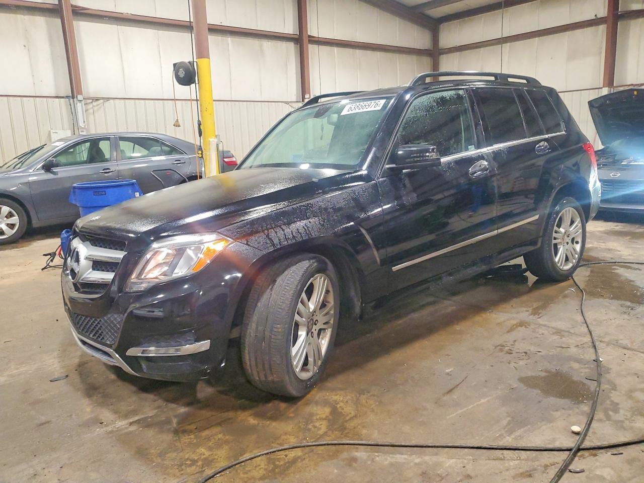 2013 MERCEDES-BENZ GLK 350 4MATIC