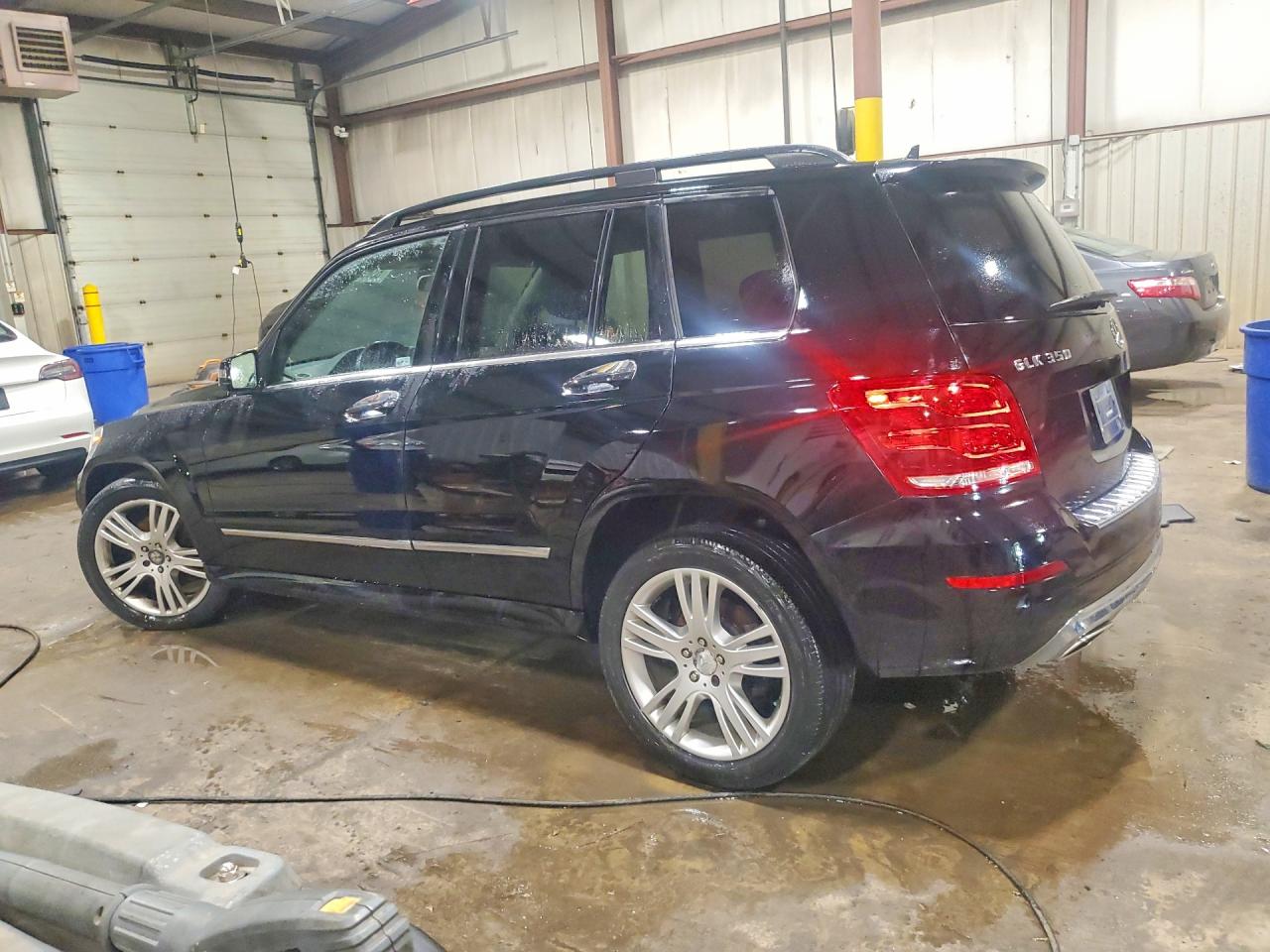 2013 MERCEDES-BENZ GLK 350 4MATIC — снимка 2