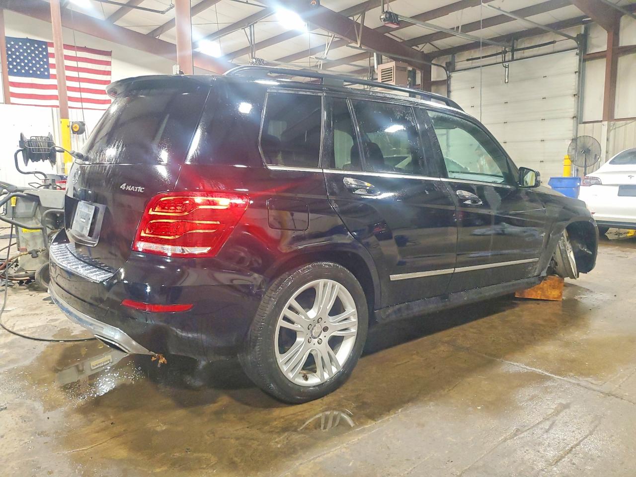 2013 MERCEDES-BENZ GLK 350 4MATIC — снимка 3