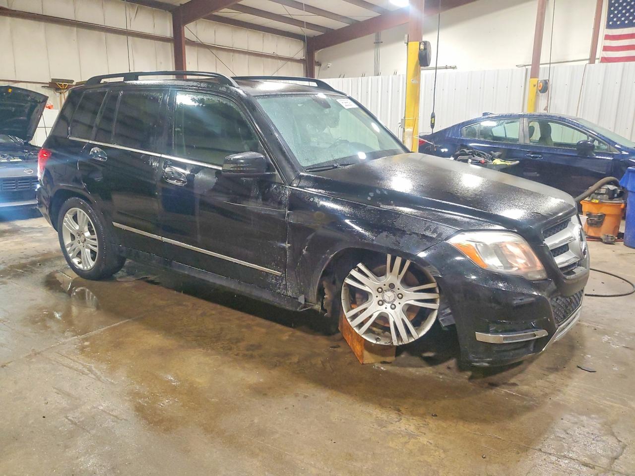 2013 MERCEDES-BENZ GLK 350 4MATIC — снимка 4