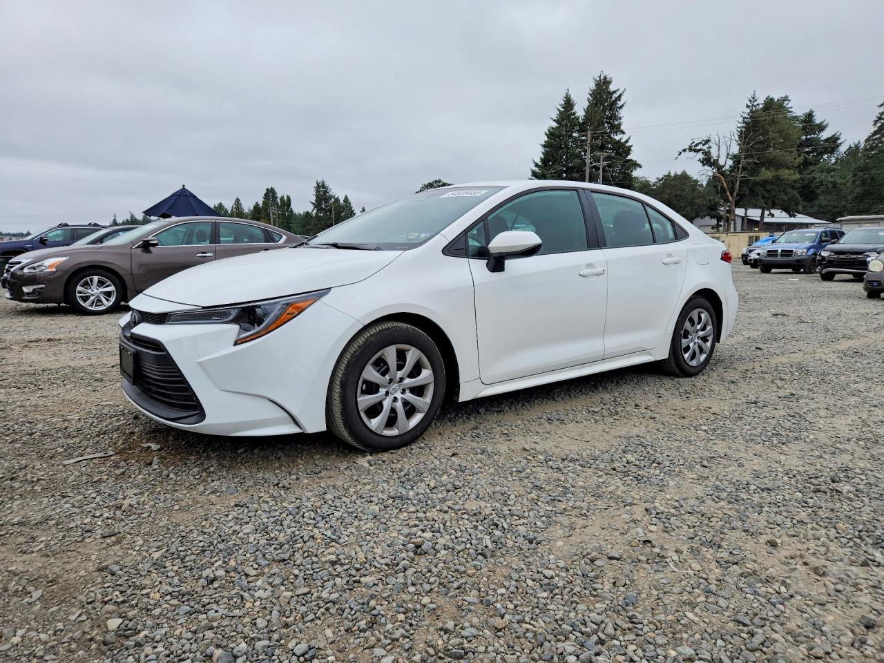 2025 TOYOTA COROLLA LE