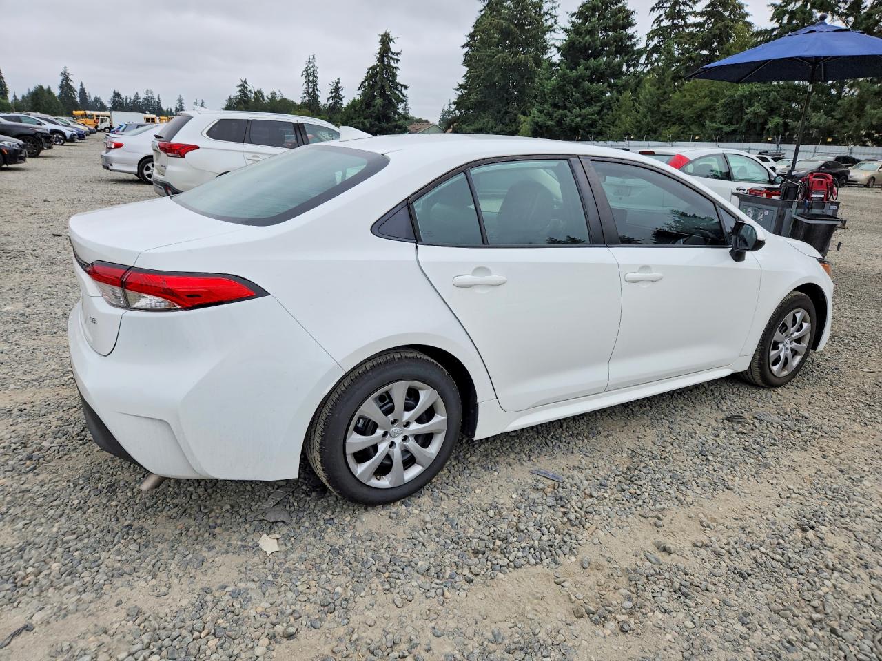 2025 TOYOTA COROLLA LE — снимка 3