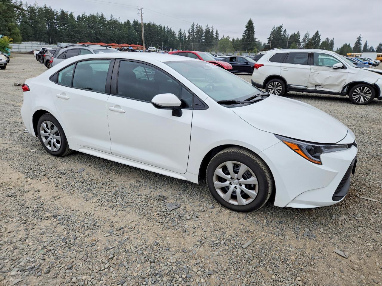 2025 TOYOTA COROLLA LE — снимка 4