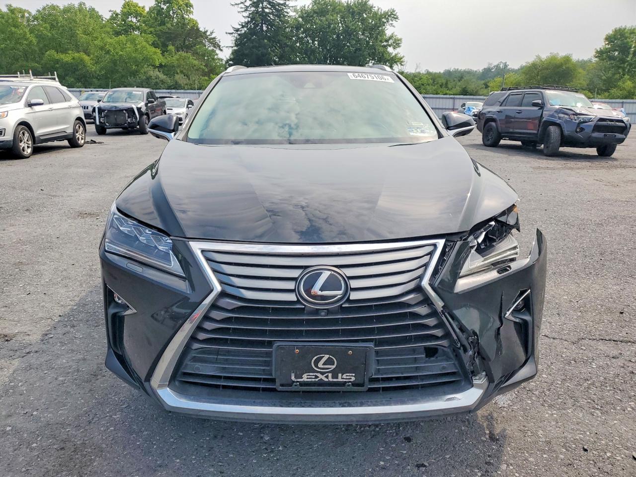 2019 LEXUS RX 350 L — снимка 5