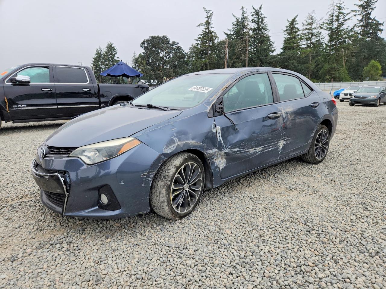 2015 TOYOTA COROLLA S PLUS