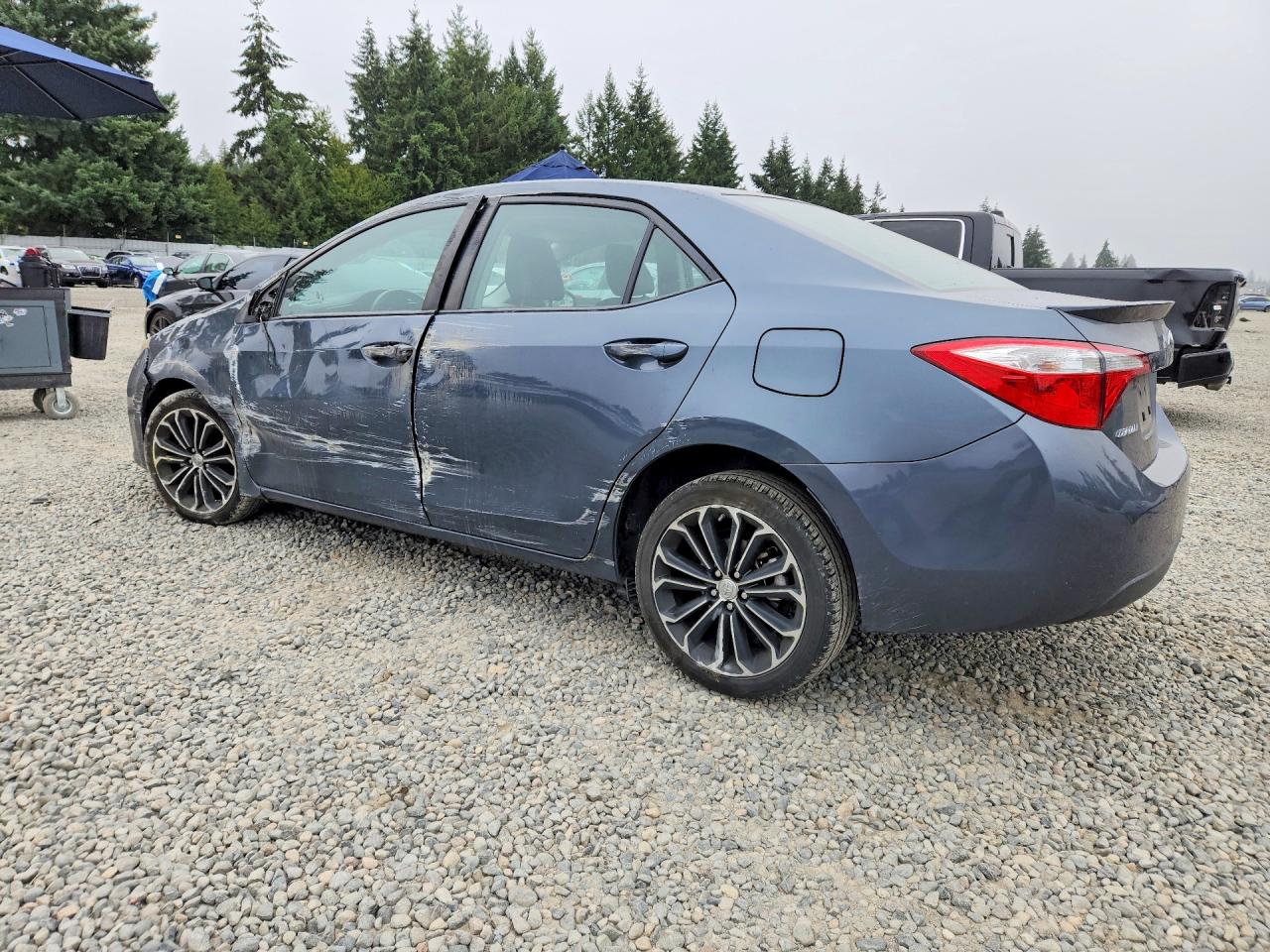 2015 TOYOTA COROLLA S PLUS — снимка 2
