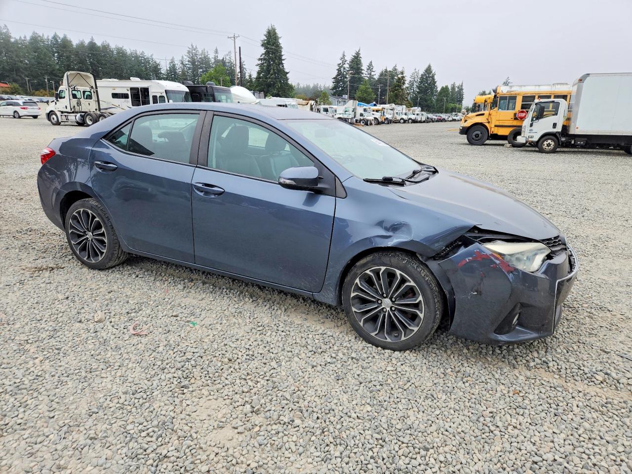 2015 TOYOTA COROLLA S PLUS — снимка 4