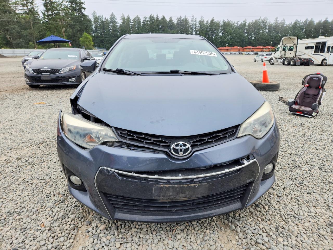 2015 TOYOTA COROLLA S PLUS — снимка 5