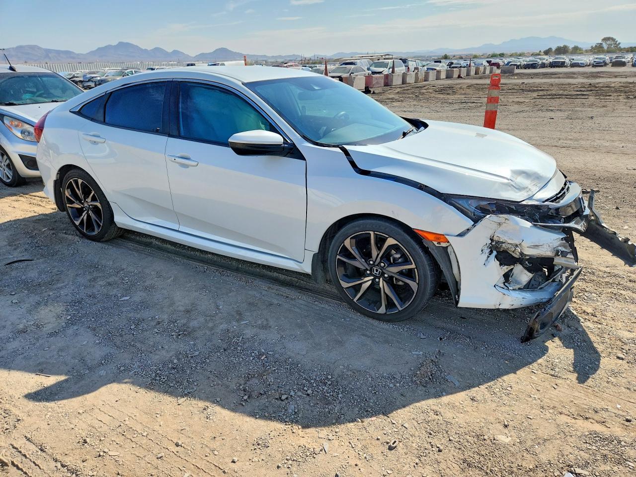 2021 HONDA CIVIC SPORT — снимка 4
