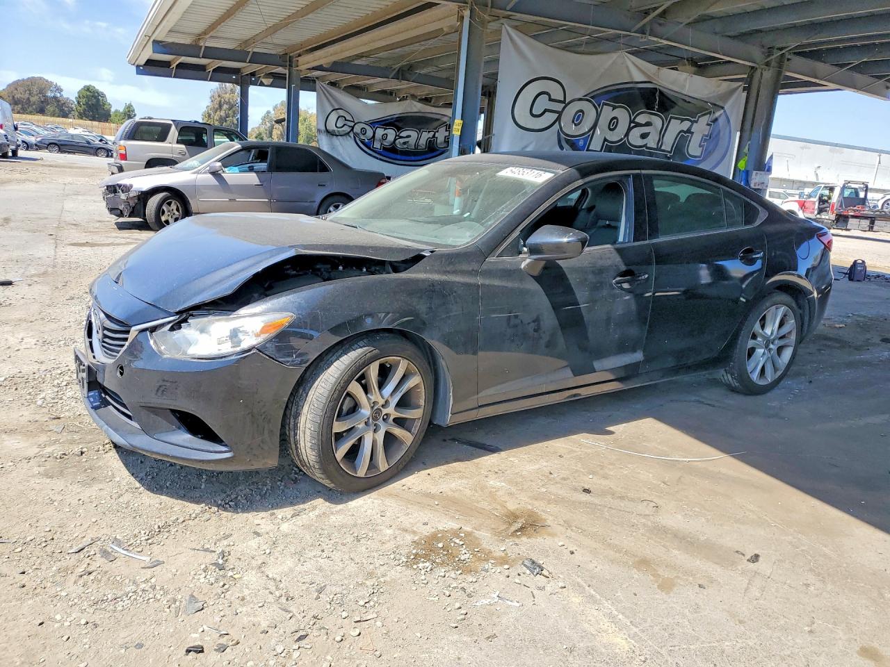 2015 MAZDA 6 TOURING