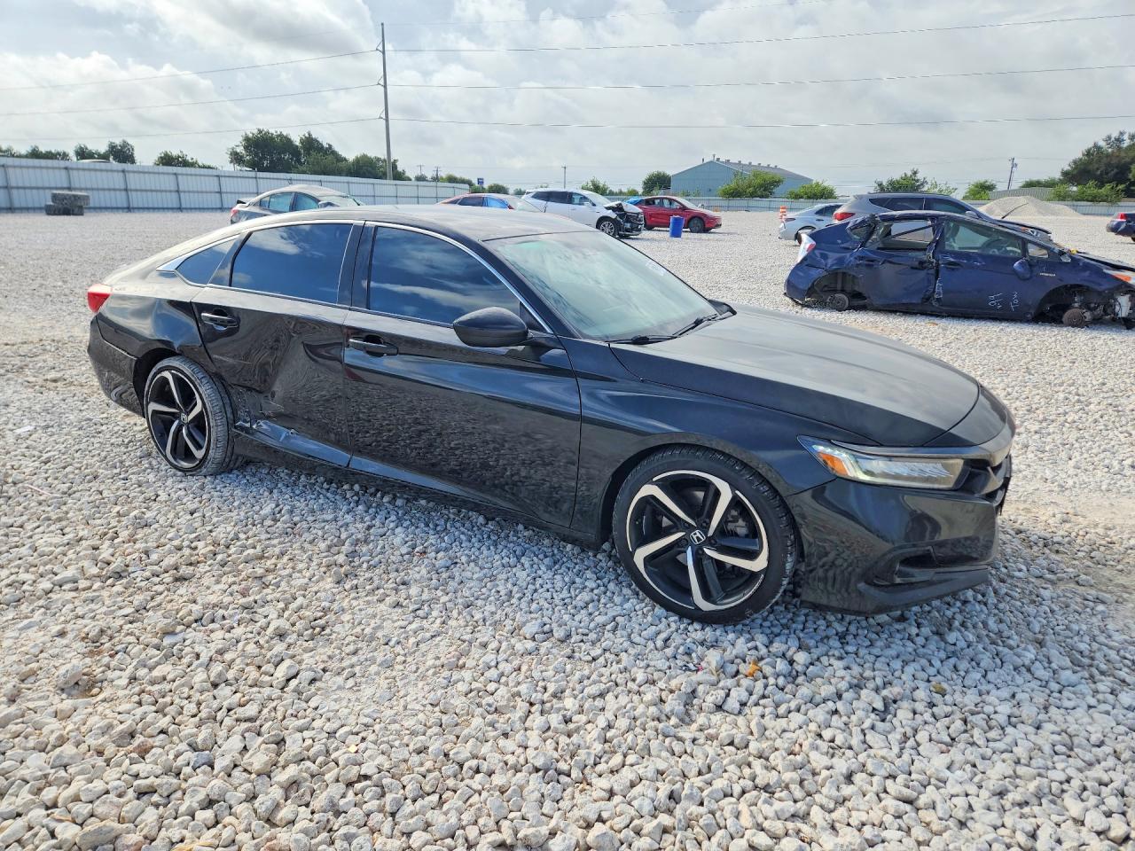 2021 HONDA ACCORD SPORT — снимка 4