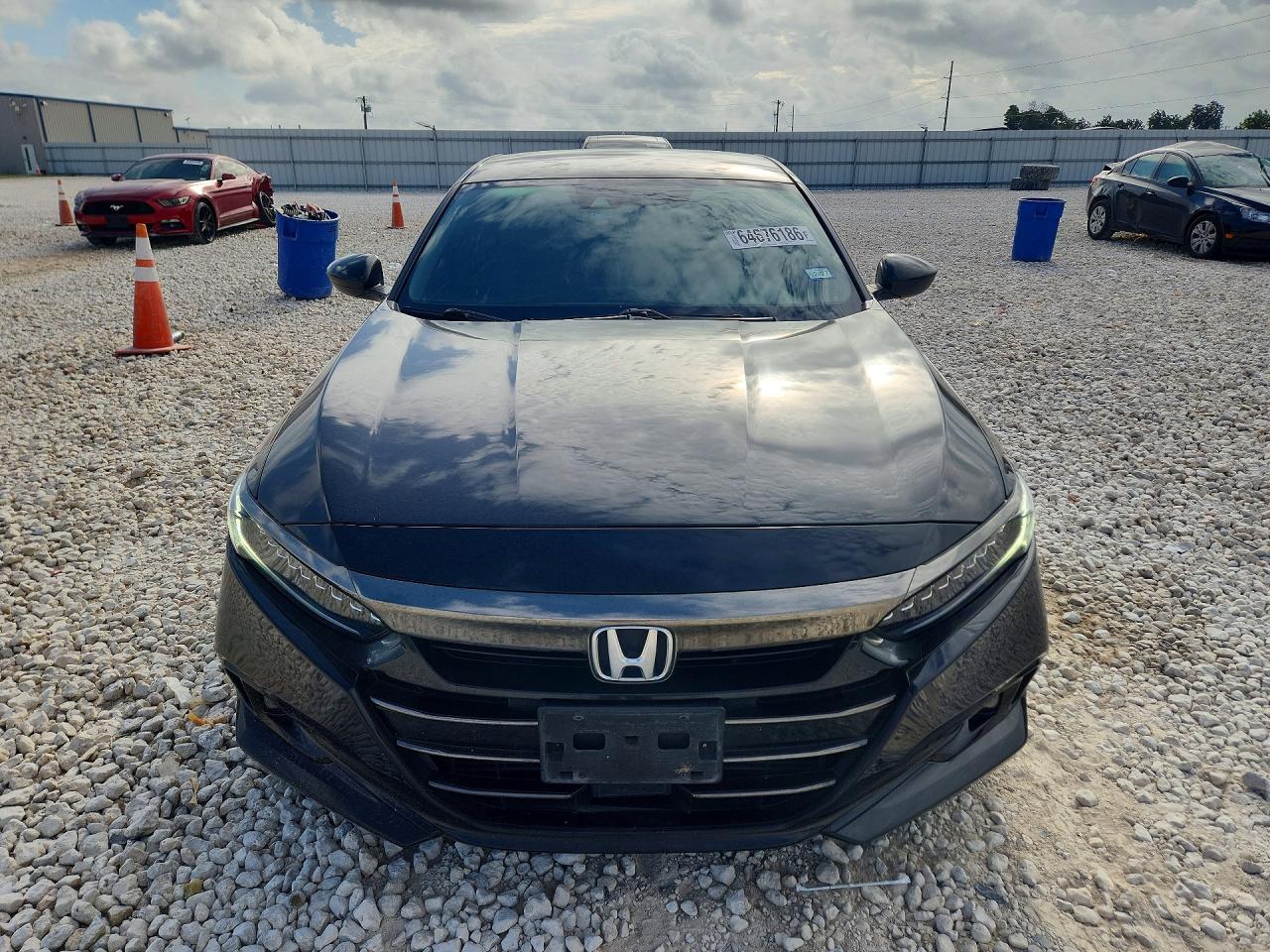 2021 HONDA ACCORD SPORT — снимка 5