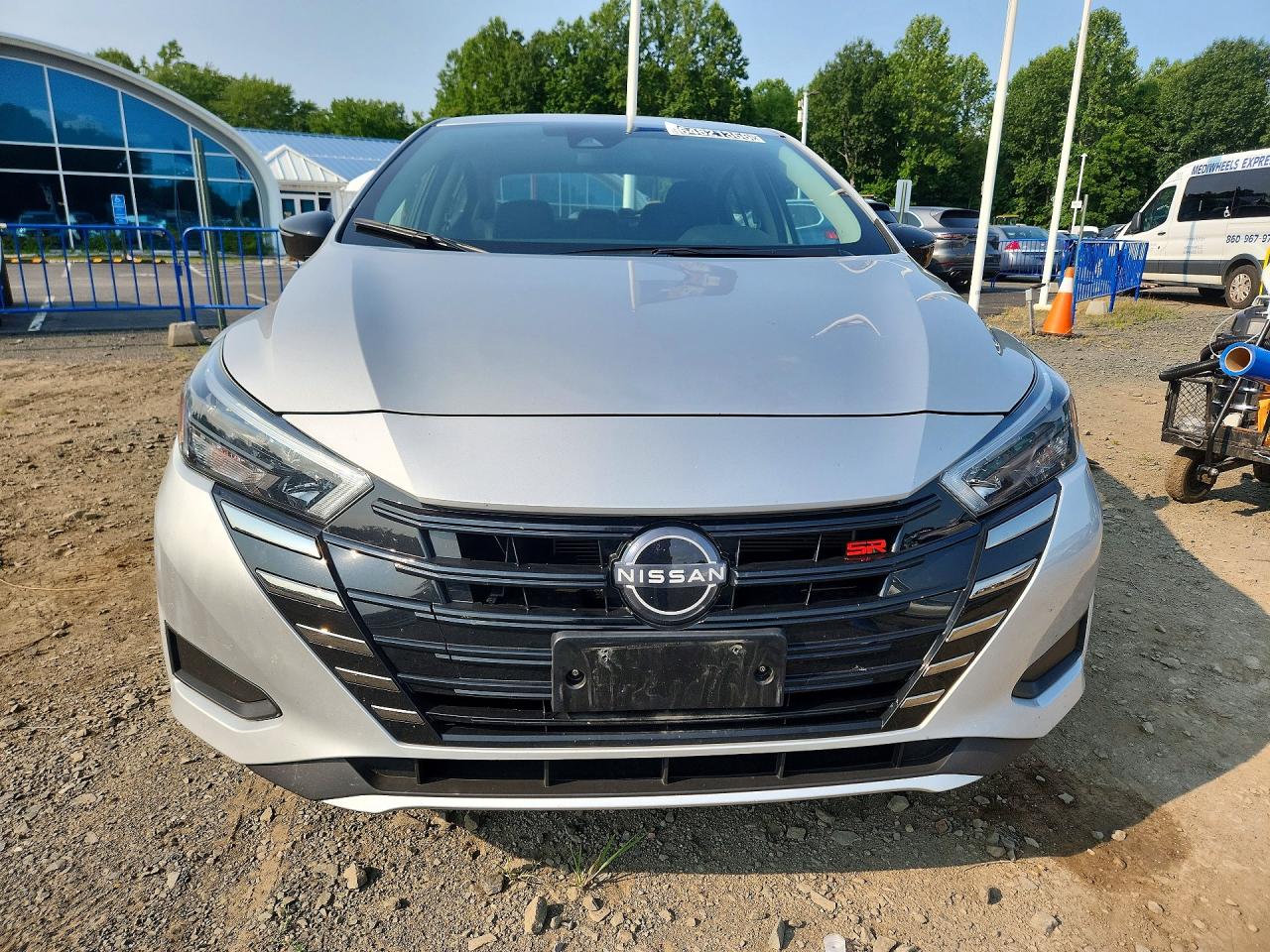 2025 NISSAN VERSA SR — снимка 5
