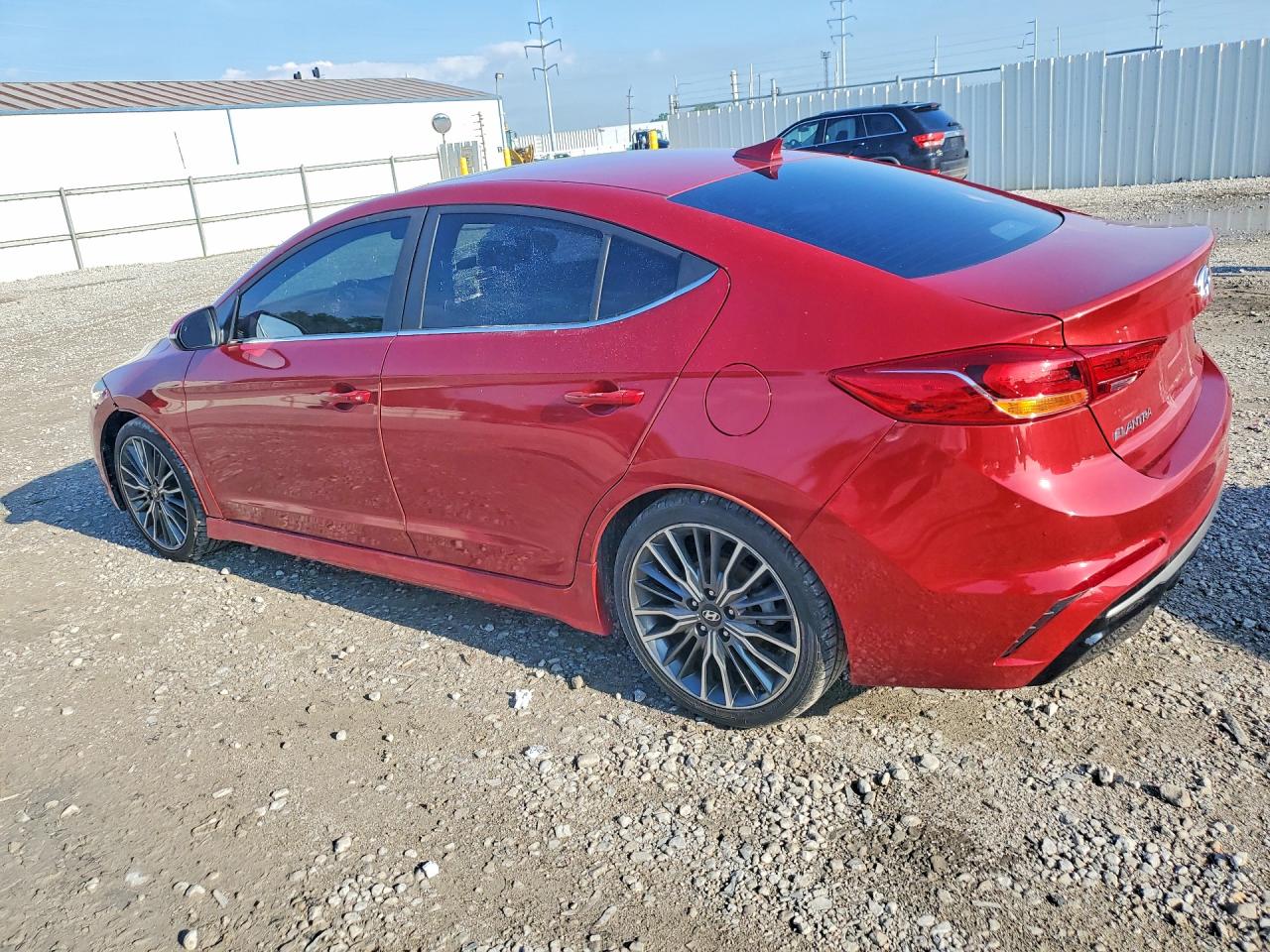 2018 HYUNDAI ELANTRA SPORT — снимка 2