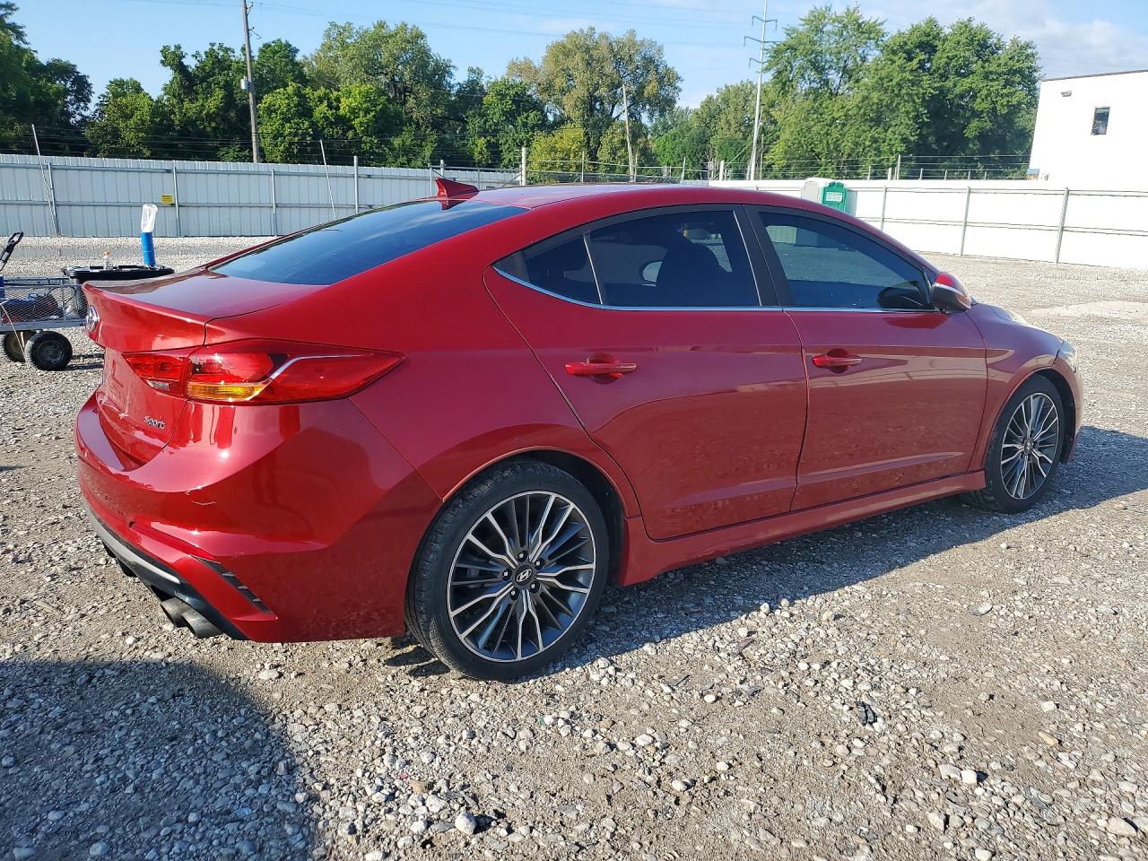 2018 HYUNDAI ELANTRA SPORT — снимка 3