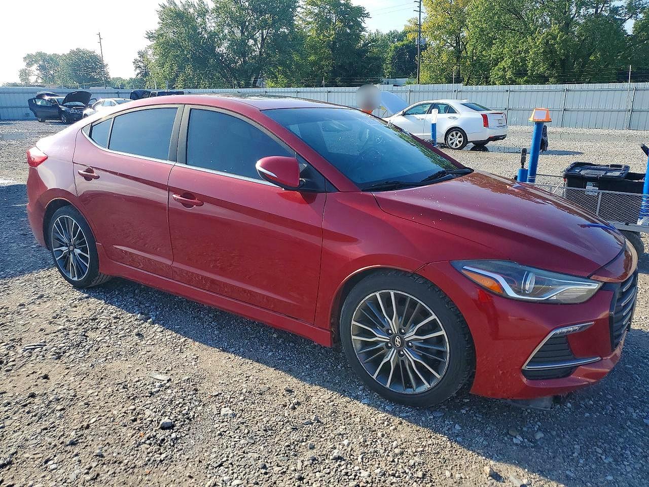 2018 HYUNDAI ELANTRA SPORT — снимка 4