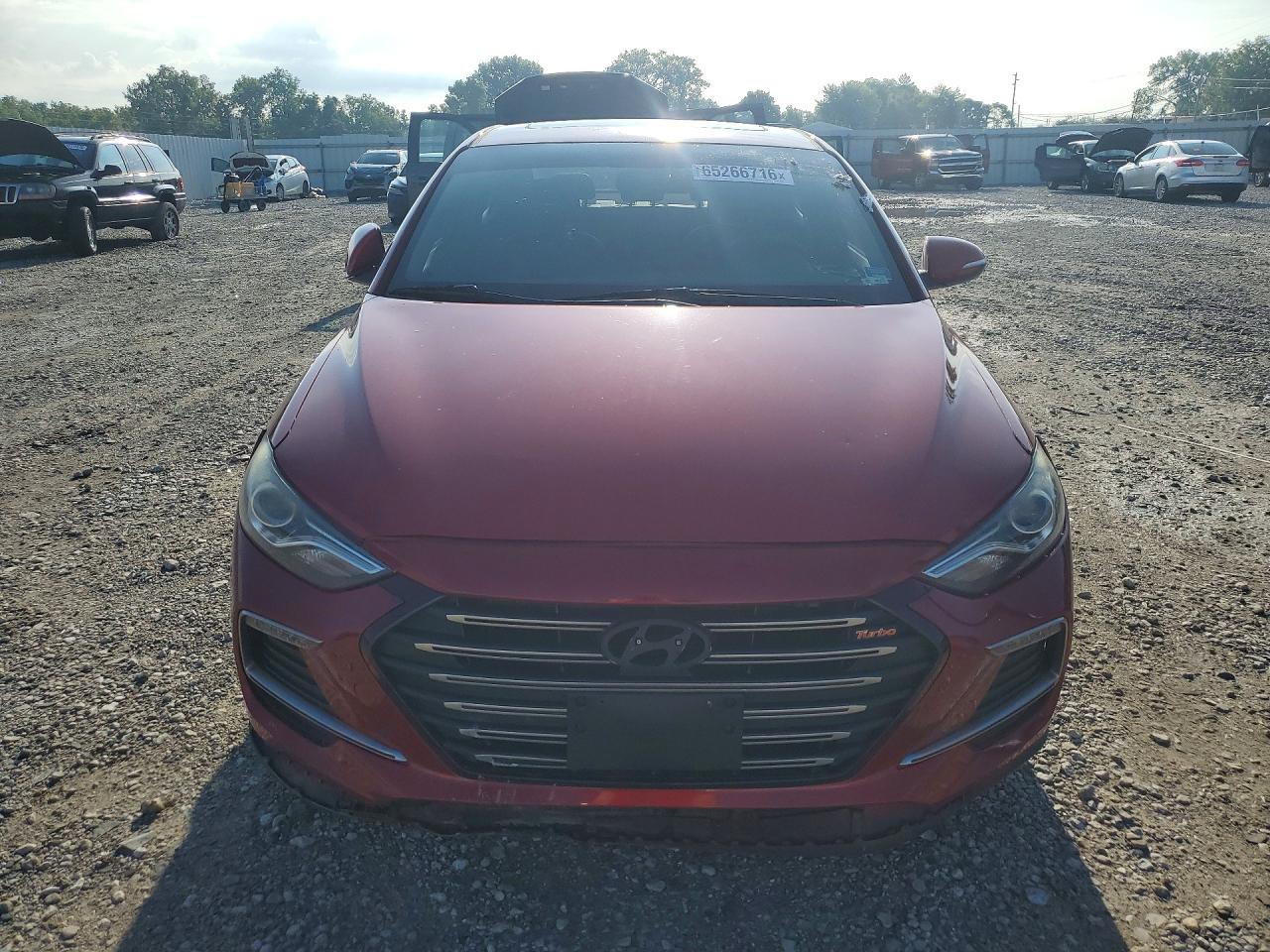 2018 HYUNDAI ELANTRA SPORT — снимка 5